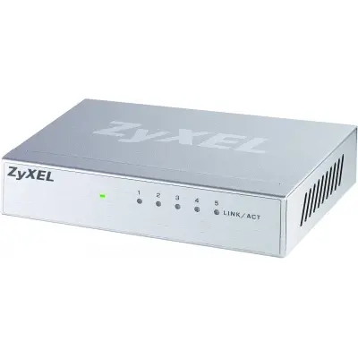 Zyxel GS-105B V5 5-Port 10/100/1000 GIGABIT ETHERNET METAL KASA MINI DESKTOP SWITCH